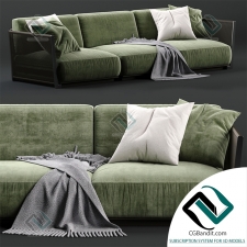 Диван Sofa Vulcano Flexform