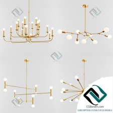 Подвесной светильник Four Exclusive Chandelier 85