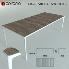 B&B MIRTO MI220TL | Стол