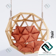 Подвесное кресло Hanging chair 05