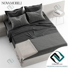 Кровать Bed NOVAMOBILI LINE 03