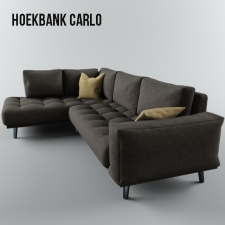 Диван Hoekbank Carlo