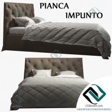 Кровать Bed Pianca Impunto