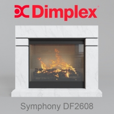 Dimplex Symphony DF2608 с порталом Lindos
