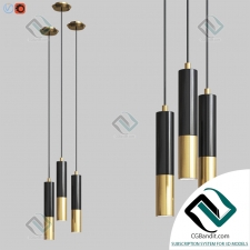 Подвесной светильник Delightfull Ike Pendant Suspension