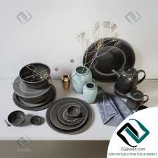 посуда Northern coal ceramics