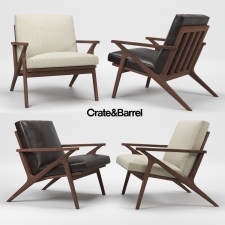 Chair Cavett Crate&Barrel