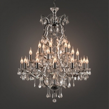 Люстра Хрустальная большая, Crystal Chandelier Large