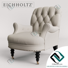 Кресло Armchair eichholtz Chair Barrington