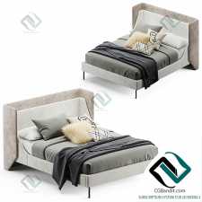 Кровать Bed West Elm Thea Wing