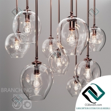 Подвесной светильник Hanging lamp Branching bubble 1 lamp