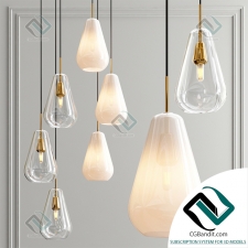 Подвесной светильник Hanging lamp Anoli Medium Nuura