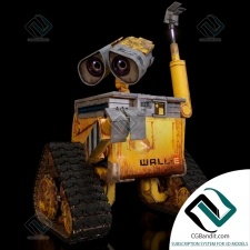 Игрушки Toys Wall-E Robots
