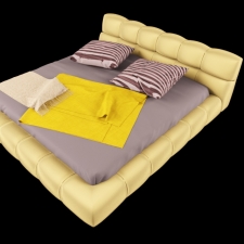 modern bed