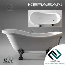 ванна bath Kerasan Retro