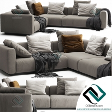 Диван Sofa Flexform Lario B