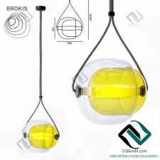 Подвесной светильник Hanging lamp Brokis Capsula PC 937