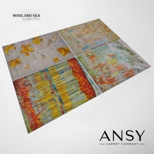 Ковры ANSY Carpet Company коллекция Wool and Silk (part.1)