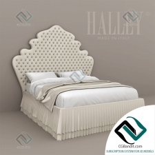 Кровать Bed Halley PANDORA CAPITONNE