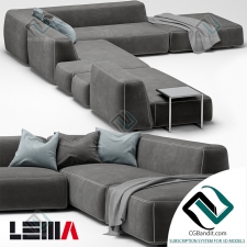 Диван Sofa LEMAMOBILI CLOUD 04