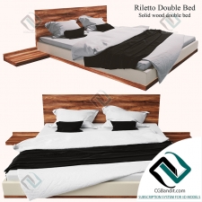 Кровать Bed RILETTO Double
