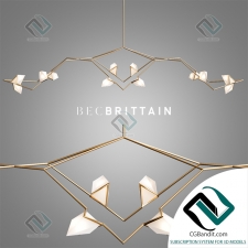 Подвесной светильник Hanging lamp Bec Brittain Zora Lighting