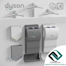 Dyson Airblade Hand dryers, осушители рук, сушилка