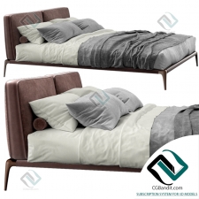 Кровать Bed Poliform Park Uno