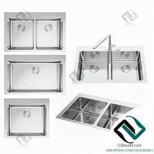 мойка кухонная metal kitchen sink