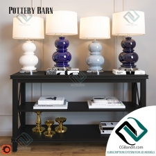 Декоративный набор Decor set Pottery Barn 20