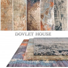 Ковры DOVLET HOUSE 5 штук (part 233)