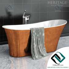 Ванна bath Heritage