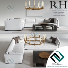 Диван Sofa Restoration Hardware Modern