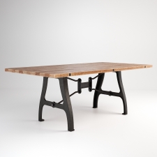 GRAMERCY HOME - GABRIELLE MEDIUM TABLE 301.015M-REC