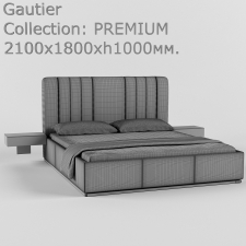 Кровать Gautier PREMIUM