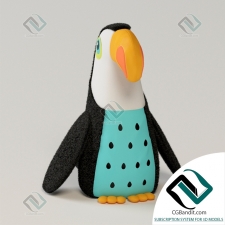 Игрушки Toys Penguin soft