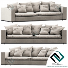 Диван Sofa Minotti Hamilton 63