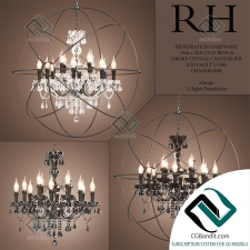 Подвесной светильник Hanging lamp Restoration Hardware