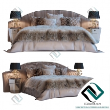 Кровать Bed Sharpei Roberto Cavalli