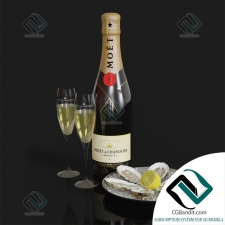 Еда и напитки Food and drink Moet & Chandon