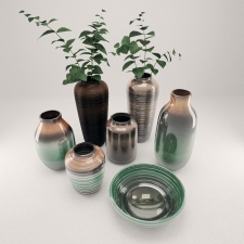 Vases Decor Set