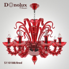 Люстра Donolux S110188/8red