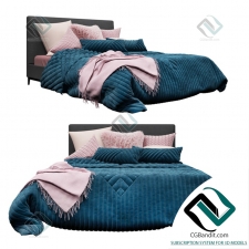 Кровать Bed Minotti Andersen 17