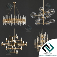 Подвесной светильник Four Exclusive Chandelier 121