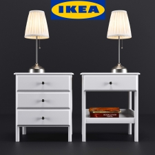 IKEA TYSSEDAL Bedside table
