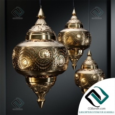 Подвесной светильник VivaTerra Moroccan Hanging Lamp
