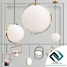 Подвесной светильник Hanging lamp collection 44