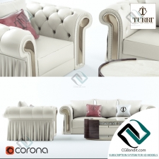 Диван Sofa Turri Couture