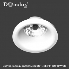 Cветодиодный светильник DL18414/11WW-R White