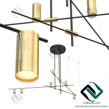 Подвесной светильник Hanging lamp CASA